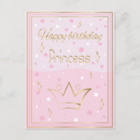 Happy birthday princess