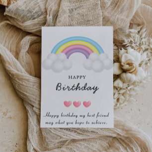 Happy Birthday Printable Card