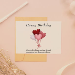 Happy Birthday Printable Card