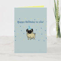 Happy birthday Pug