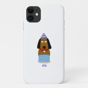 Happy Birthday Pup Apple iPhone 11 Case