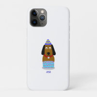 Happy Birthday Pup Apple iPhone 11 Pro Case