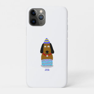 Happy Birthday Pup Apple iPhone 11 Pro Case
