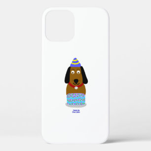 Happy Birthday Pup Apple iPhone 12 Case