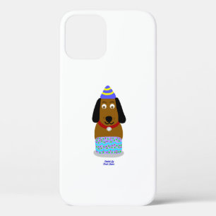 Happy Birthday Pup Apple iPhone 12 Pro Case