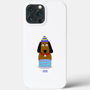 Happy Birthday Pup Apple iPhone 13 Pro Max Case