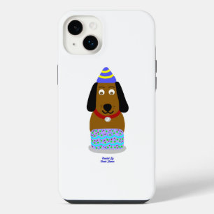 Happy Birthday Pup Apple iPhone 14 Plus Case