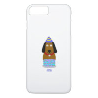 Happy Birthday Pup Apple iPhone 8/7 Plus Case