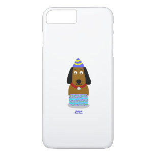 Happy Birthday Pup Apple iPhone 8/7 Plus Case
