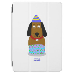 Happy Birthday Pup iPad Cover (7.9" / 24.6 cm)