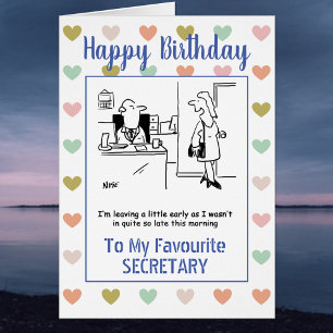 Happy Birthday Secretary
