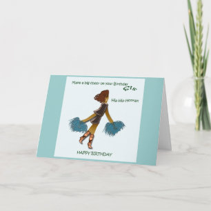 Happy Birthday Sis greeting card