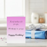 Happy Birthday Sister Brother Older Humour Funny Card<br><div class="desc">This design was created though digital art. It may be personalised in the area provide or customising by choosing the click to customise further option and changing the name, initials or words. You may also change the text colour and style or delete the text for an image only design. Contact...</div>