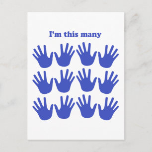 Happy Birthday SIXTY! Postcard