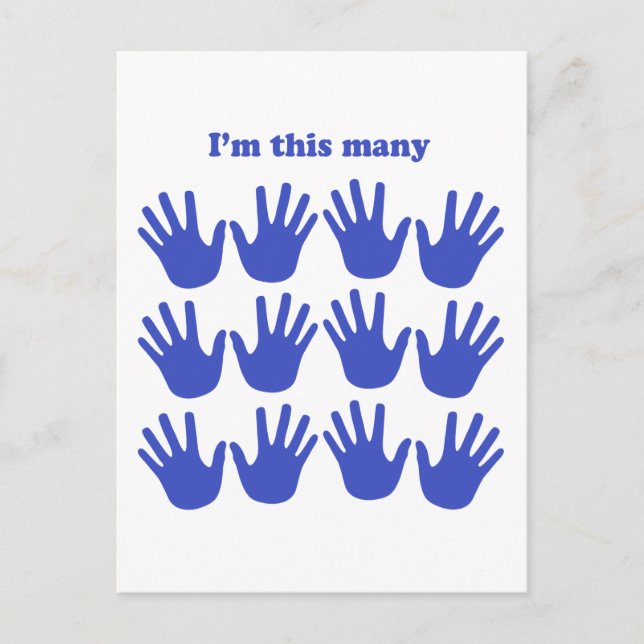 Happy Birthday SIXTY! Postcard (Front)