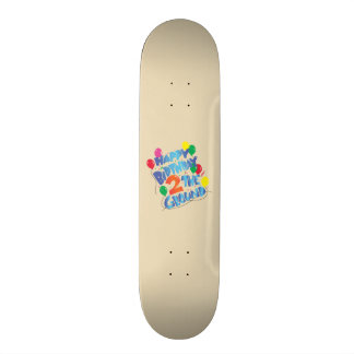 Happy Birthday Skateboard