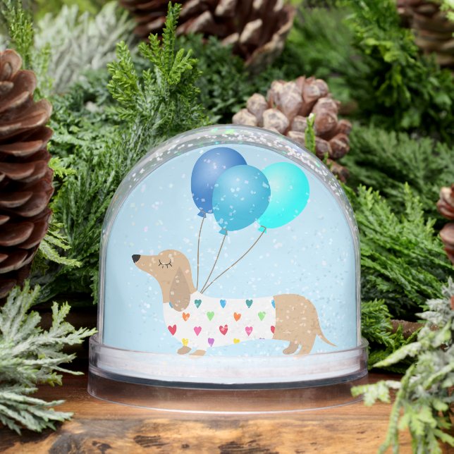 Happy Birthday Snow Globe (Winter)