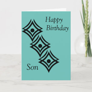 Happy Birthday Son Card