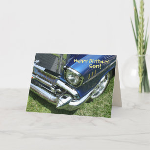 "Happy Birthday, Son" Card