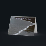 Happy Birthday Son Card<br><div class="desc">Happy birthday, love, happiness</div>