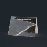Happy Birthday Son Card<br><div class="desc">Happy birthday, love, happiness</div>