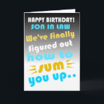 Happy birthday son in law card<br><div class="desc">birthday greeting cards,  son in law greeting card,  greeting cards from mother/law to son/law,  birthday wishes for son in law,  funny son in law,  son in law birthday wishes</div>