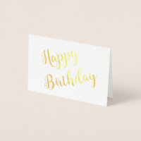 Happy Birthday Special Occasion Custom Greeting
