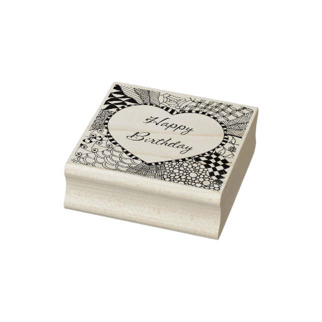 Happy Birthday Stamp  (Stamp)