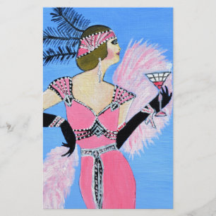 Happy Birthday Stationery