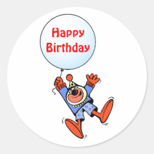 Happy Birthday Sticker