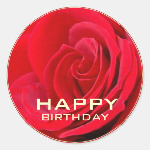 Happy Birthday Sticker