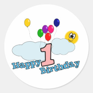 Happy Birthday Sticker