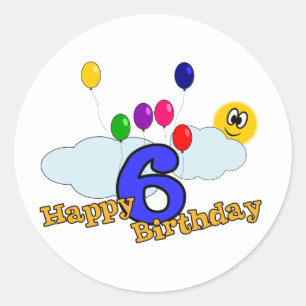 Happy Birthday Sticker