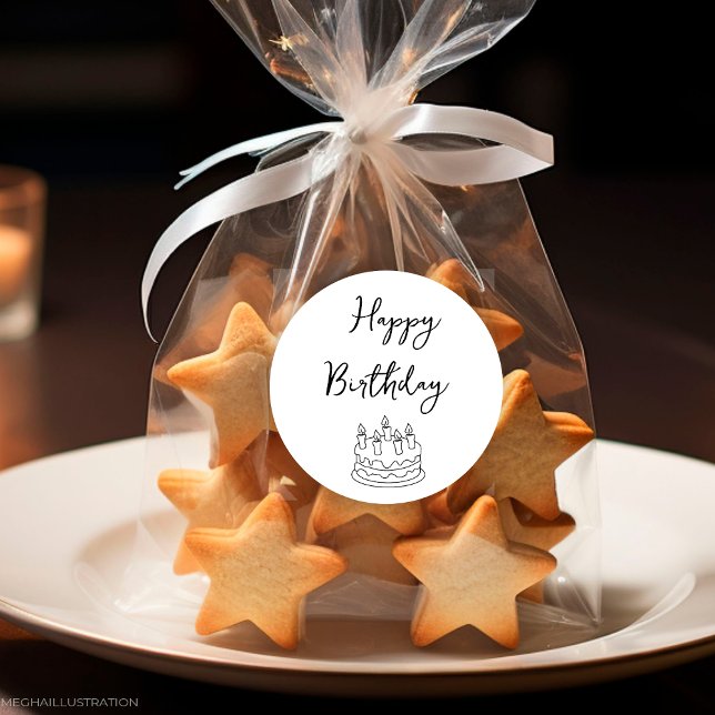 happy birthday Sticker (Creator Uploaded)