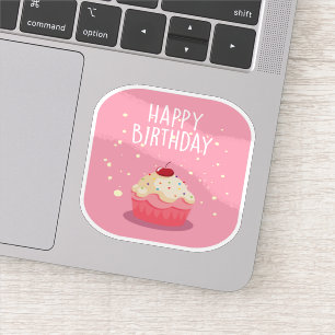 Happy Birthday Sticker