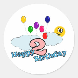 Happy Birthday Sticker