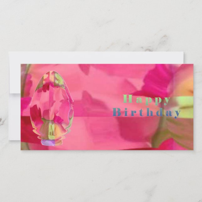 Happy Birthday Sun Energy Chakra (Front)