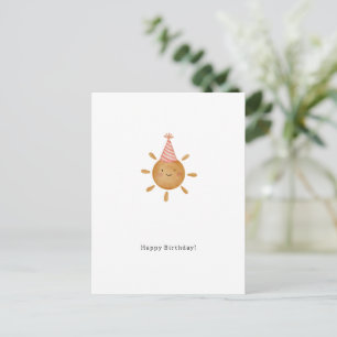 Happy Birthday Sunshine Card