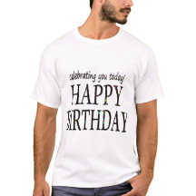 HAPPY BIRTHDAY