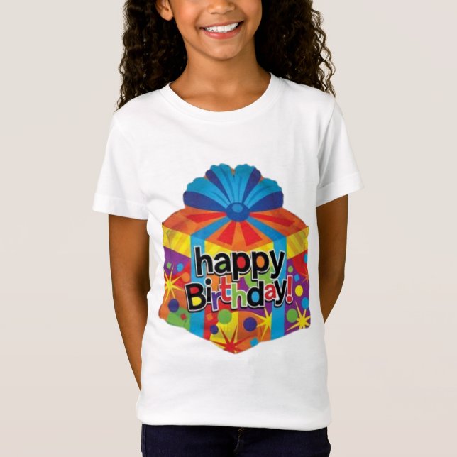 Happy birthday  T-Shirt (Front)