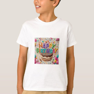 Happy birthday t-shirt 