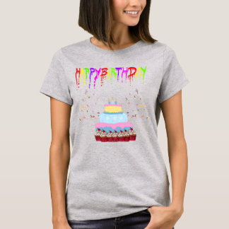 Happy birthday  T-Shirt
