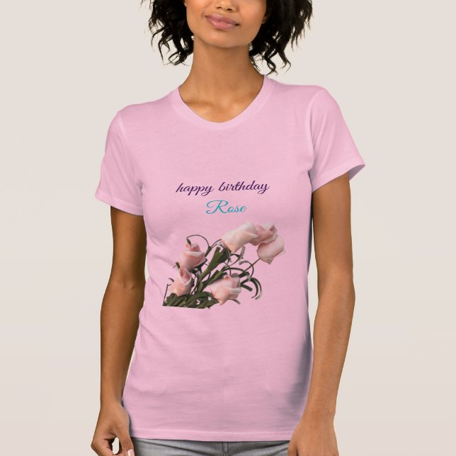 happy birthday T-Shirt (Front)