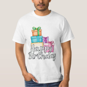 Happy birthday  T-Shirt