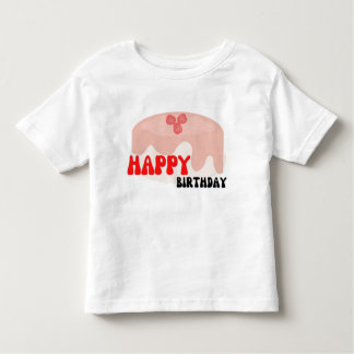 Happy Birthday T- Shirt