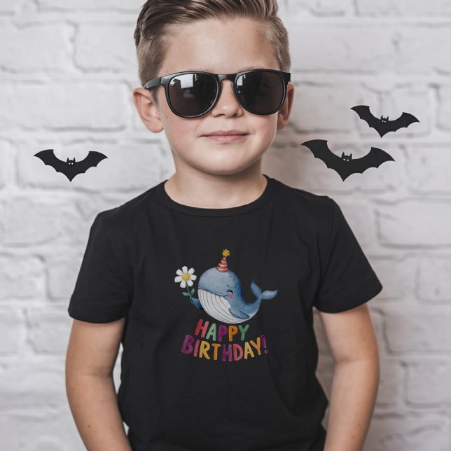 Happy Birthday T-Shirt (Creator Uploaded)