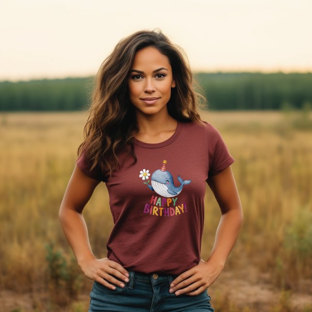 Happy Birthday T-Shirt (Creator Uploaded)