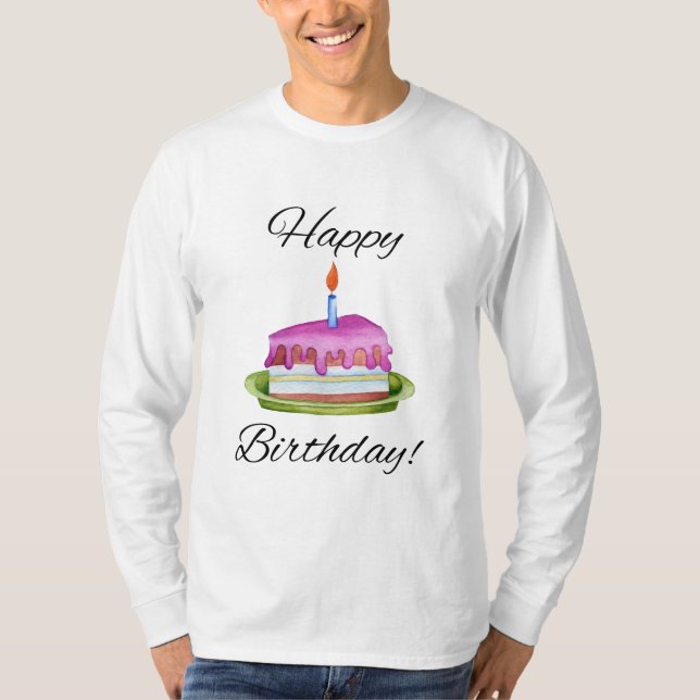 Happy Birthday! T-Shirt (Front)