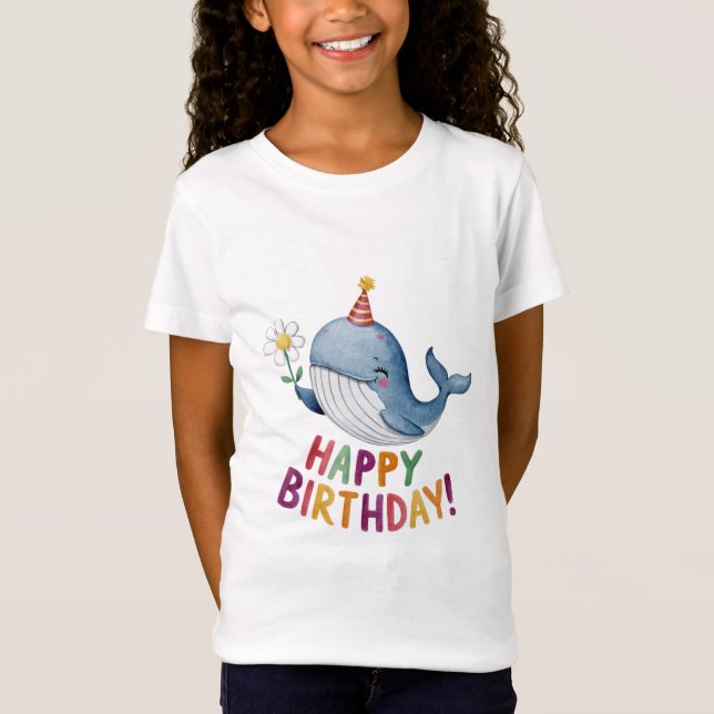 Happy Birthday T-Shirt (Front)