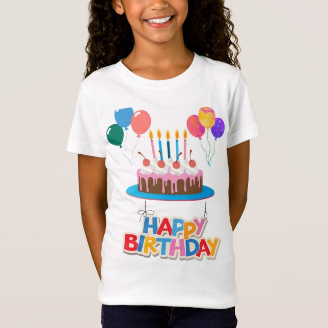 happy birthday  T-Shirt (Front)